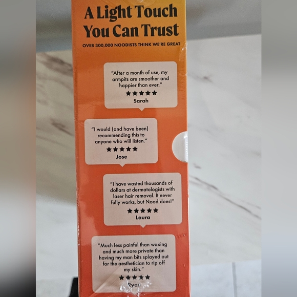 NIB* THE FLASHER 2.0 hair removal device - Picture 4 of 5